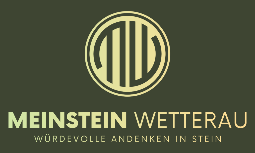 Logo der Firma MEINSTEIN inklusive Slogan